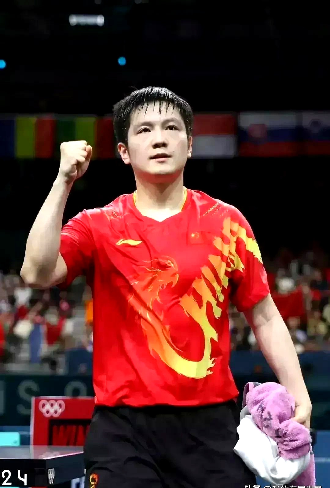 包含波兰乒乓球队碾压法国乒乓球队，马龙打破历史纪录的词条