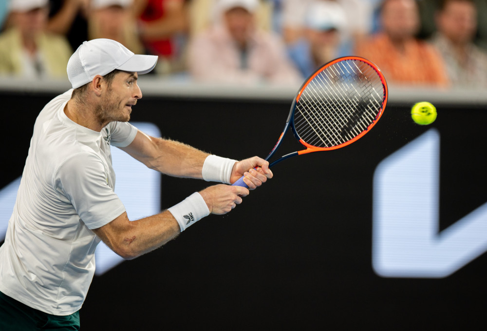 澳大利亚网球队绝杀日本网球队，穆雷统治全场