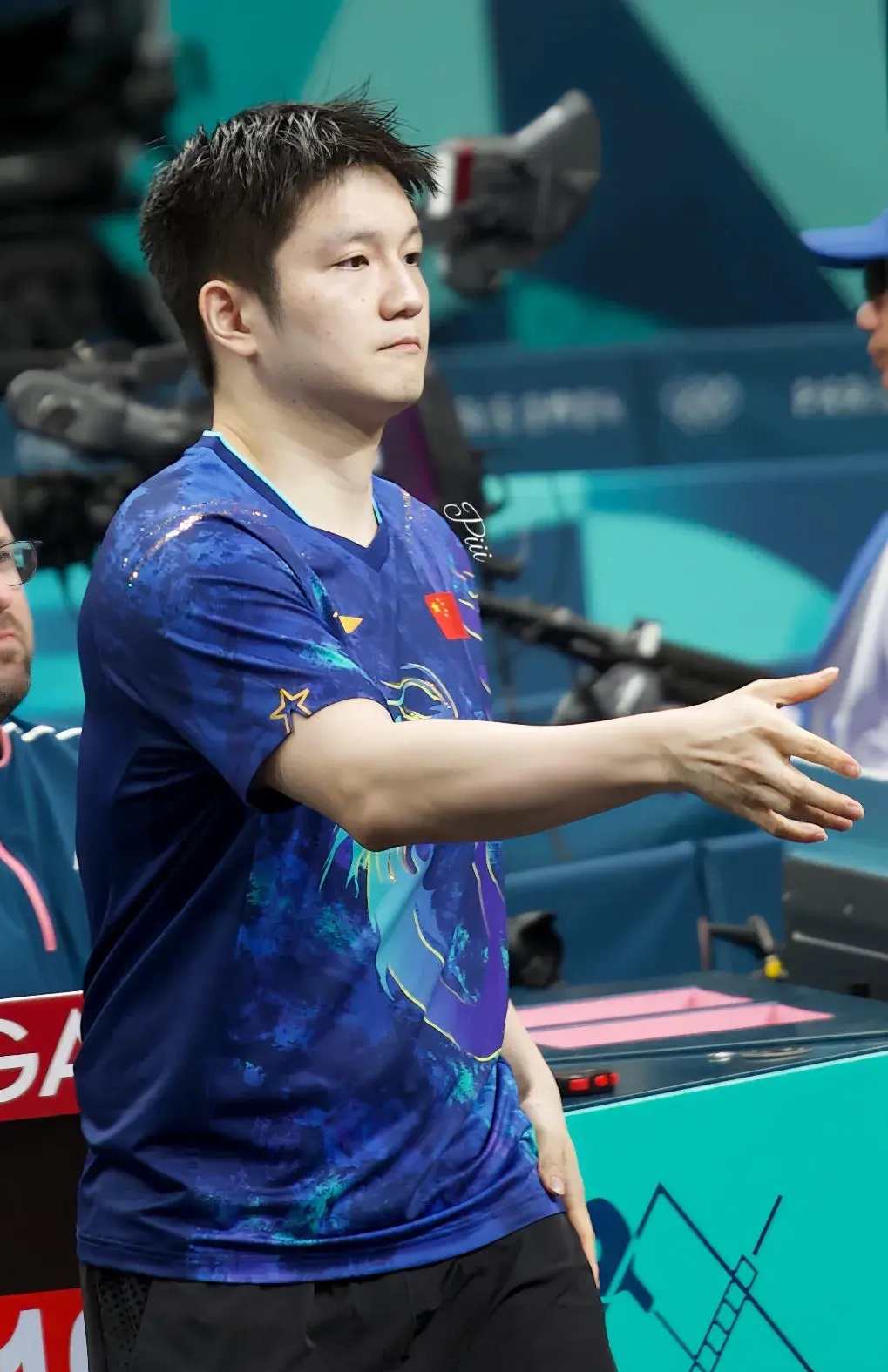 英国乒乓球队力克奥地利乒乓球队，樊振东惊艳世界的简单介绍