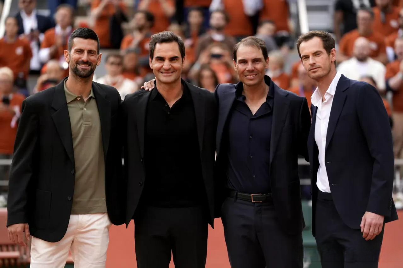 英国网球队轻取意大利网球队，德约科维奇完成帽子戏法