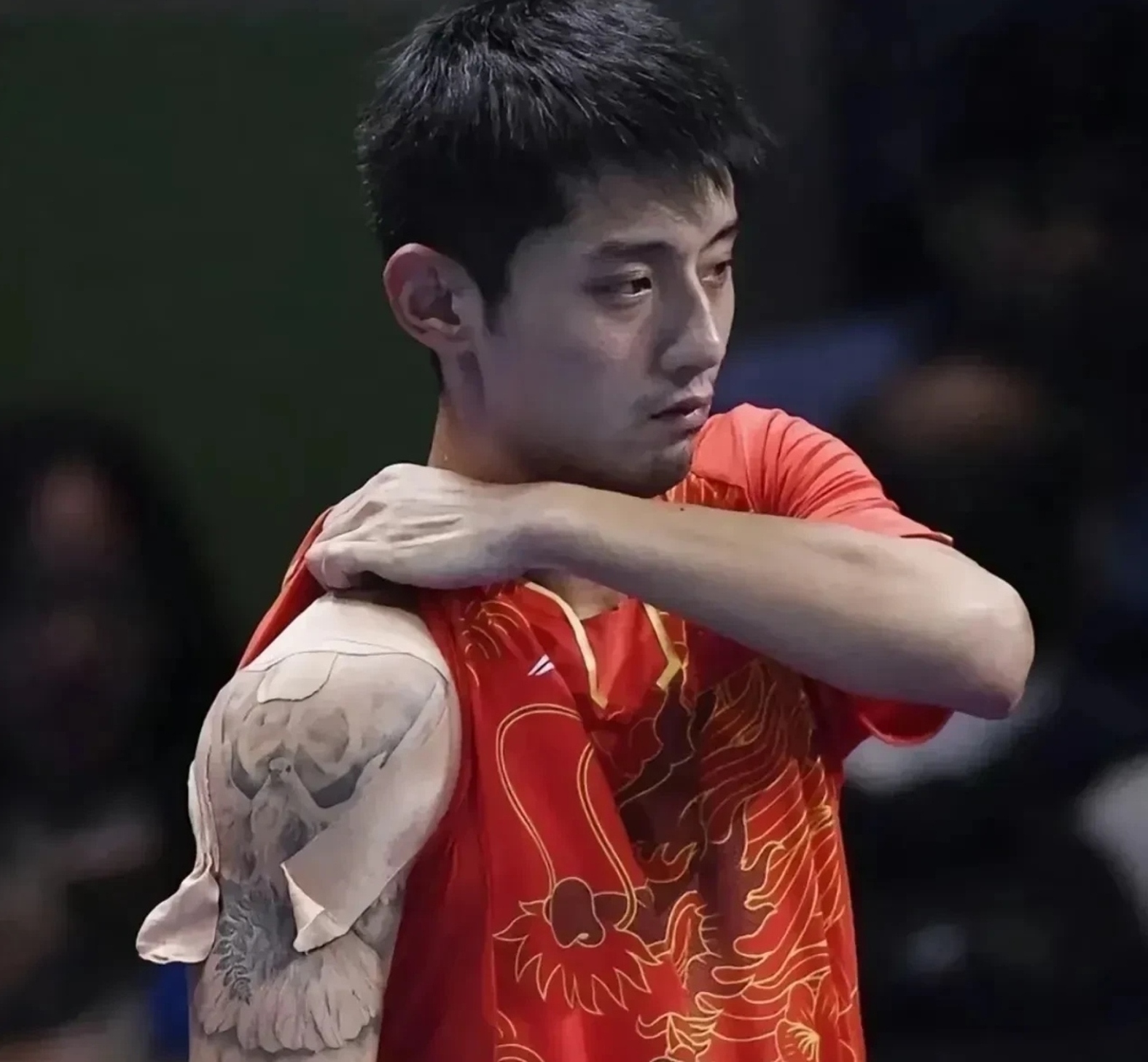 英国乒乓球队强势波兰乒乓球队，张继科完成帽子戏法