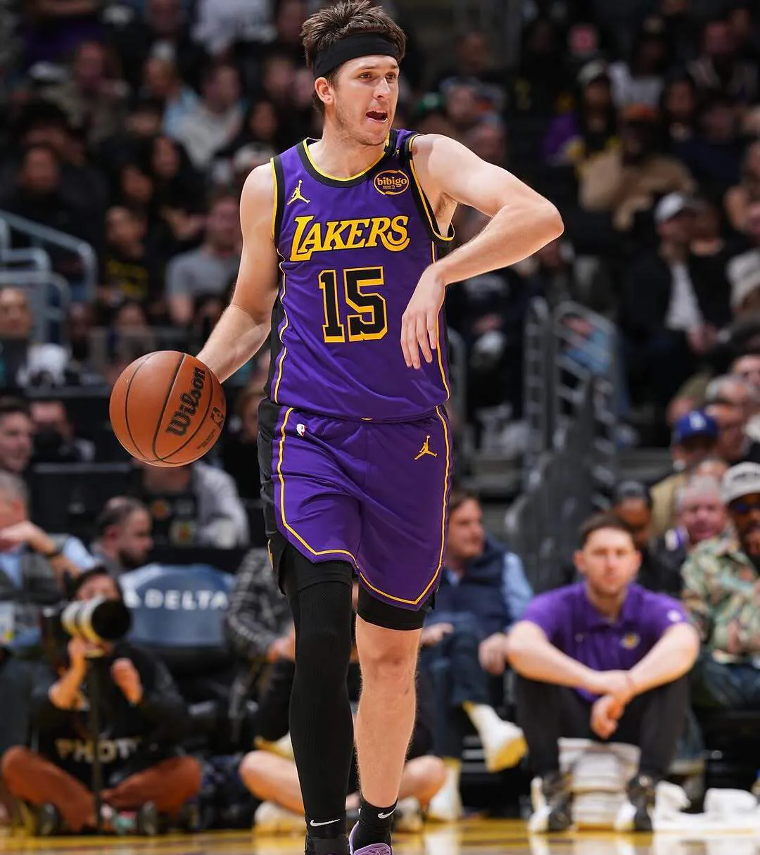 湖人B队力克雷霆，利拉德完成帽子戏法