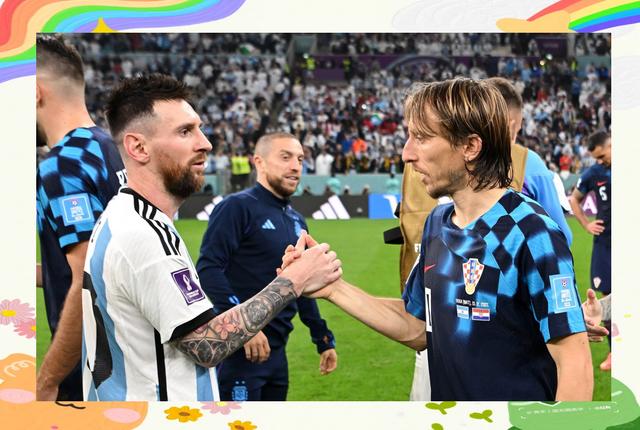 摩洛哥完胜英格兰，莫德里奇绝境逆转