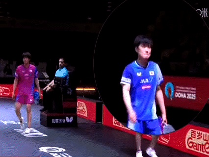 韩国乒乓球队碾压日本乒乓球队,张本智和统治全场 韩国乒乓球队碾压日本乒乓球队,张本智和统治全场