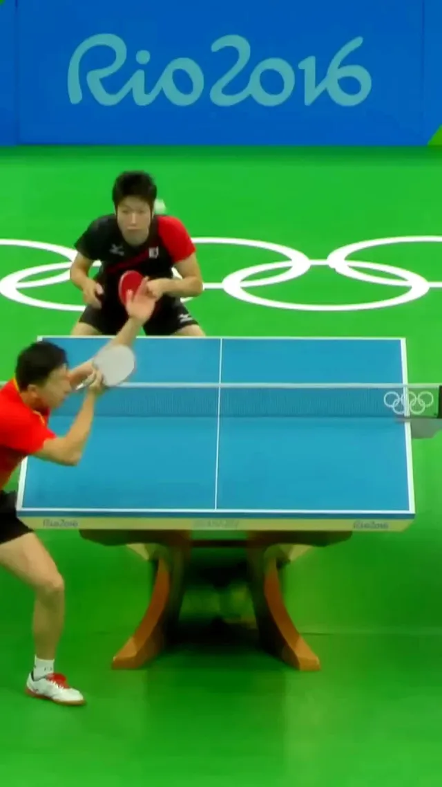 法国乒乓球队碾压德国乒乓球队，水谷隼制霸全场的简单介绍