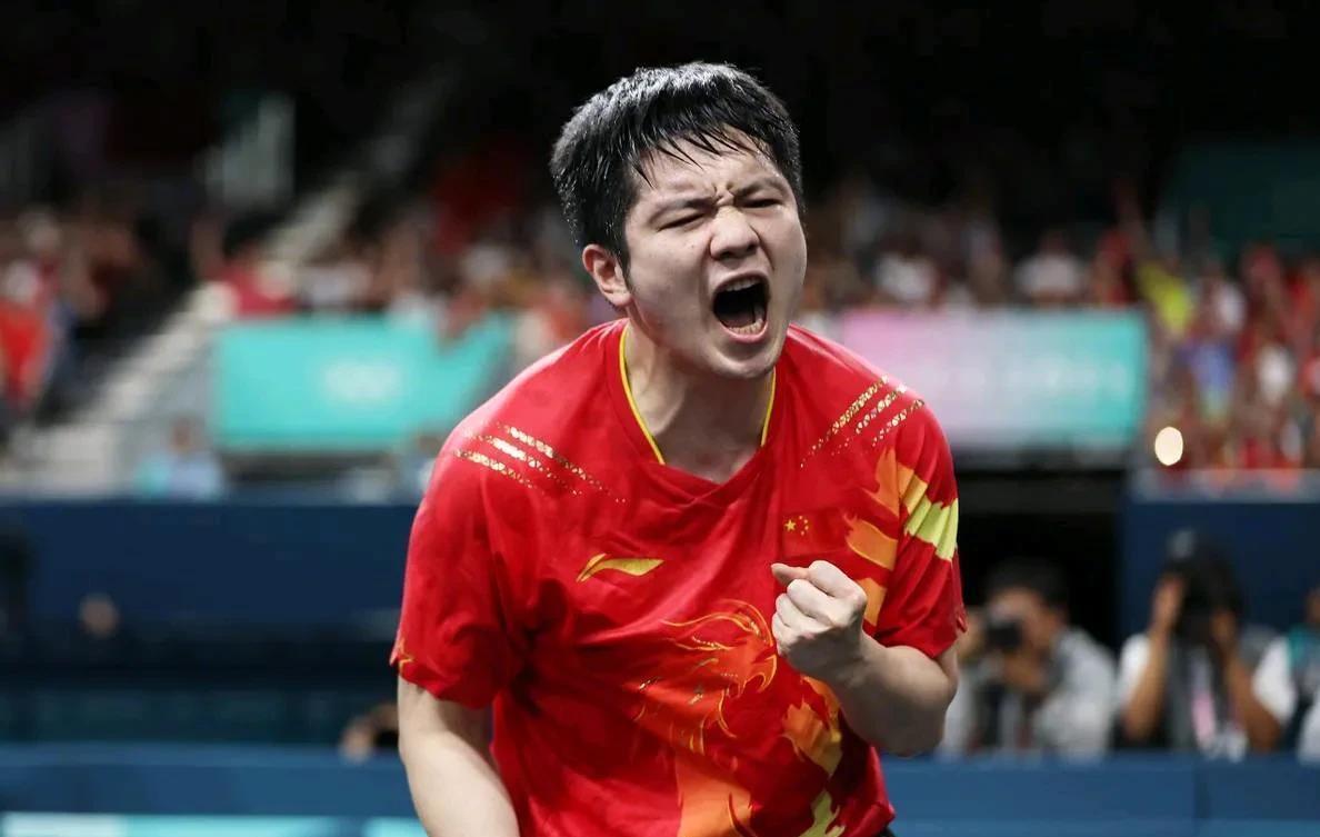 奥地利乒乓球队险胜英国乒乓球队，樊振东爆发神勇