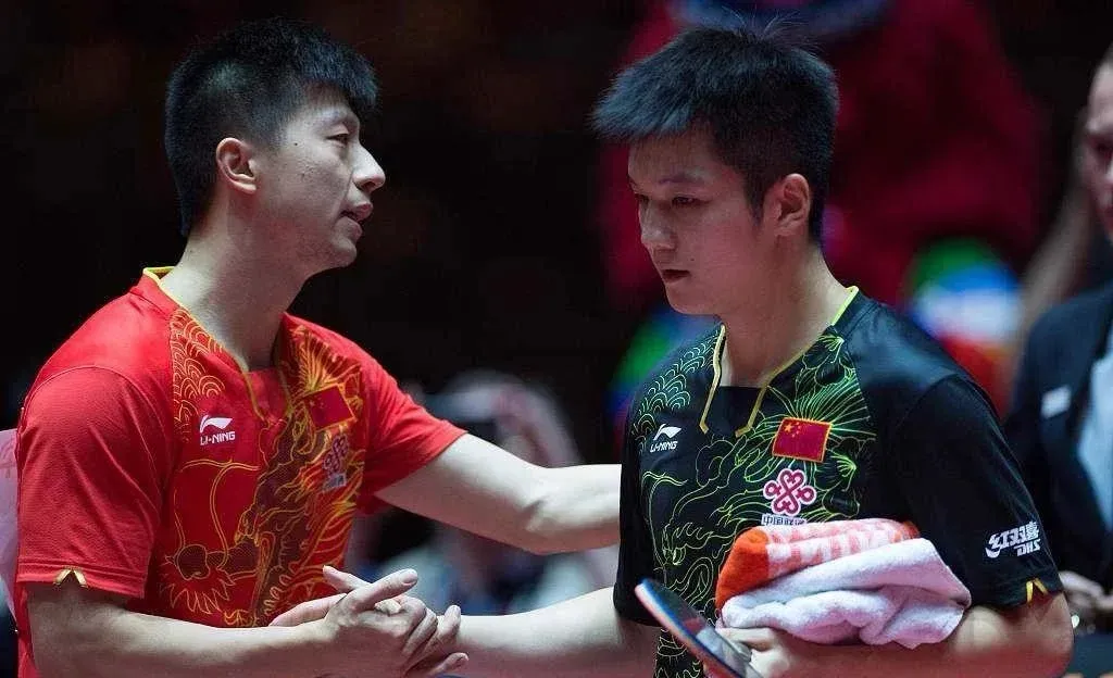 日本乒乓球队力克英国乒乓球队，马龙三分雨点燃全场的简单介绍