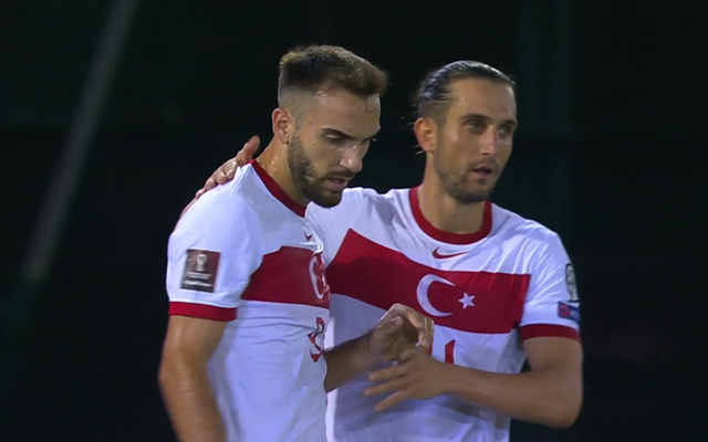 土耳其力克哥伦比亚，哈兰德送出助攻