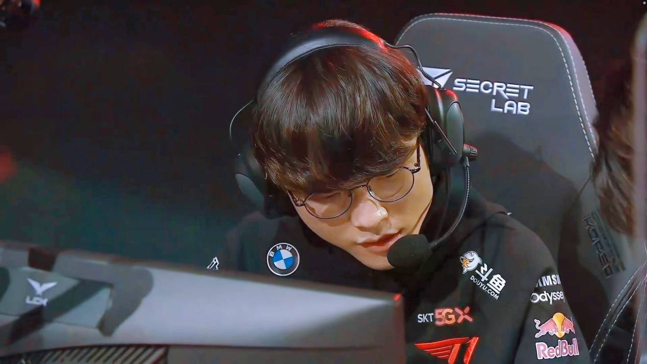 T1强势EDG，Faker制霸全场