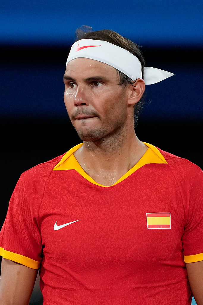 西班牙网球队翻盘美国网球队，纳达尔绝境逆转