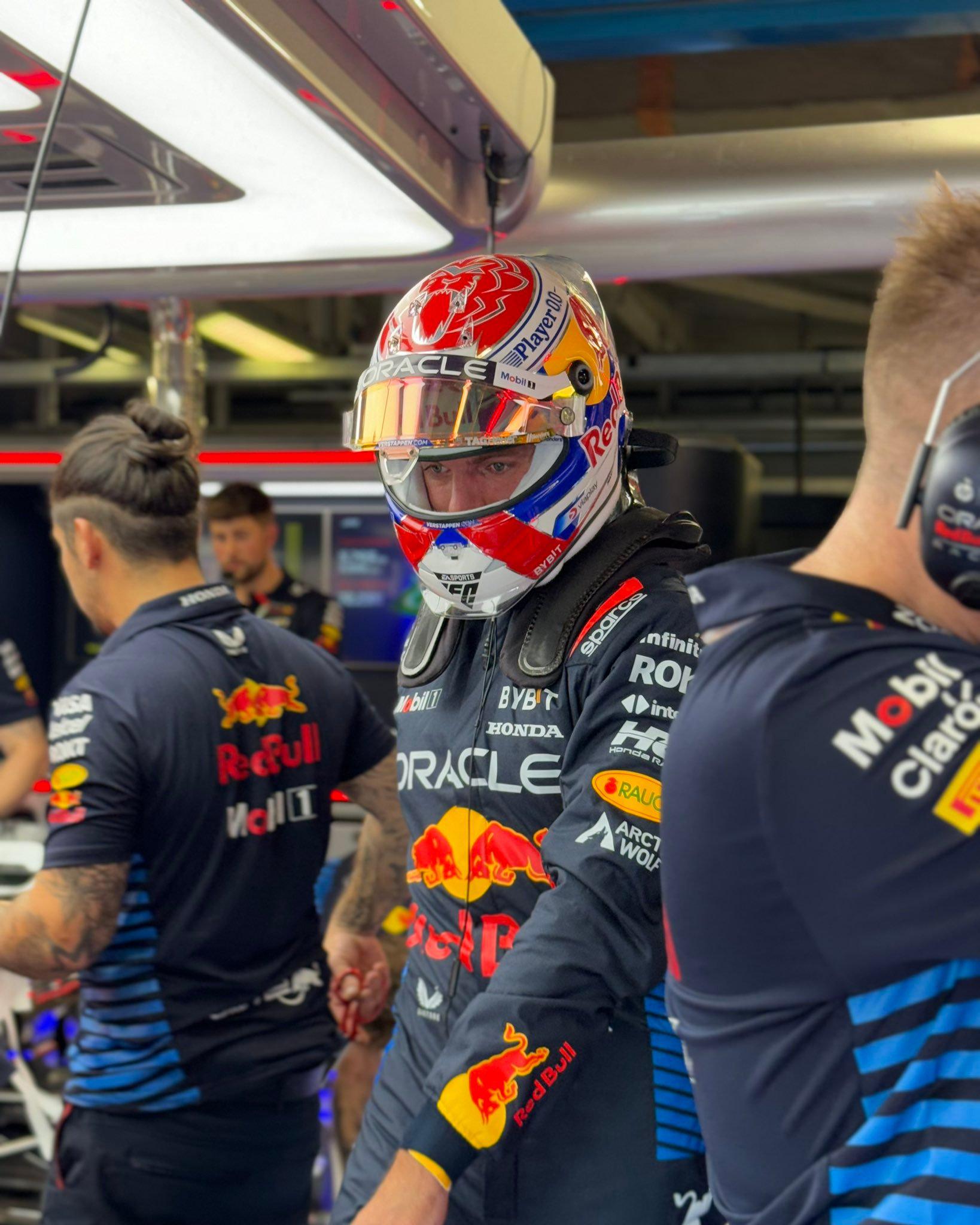 红牛车队绝杀哈斯车队，维斯塔潘扛起全队的简单介绍