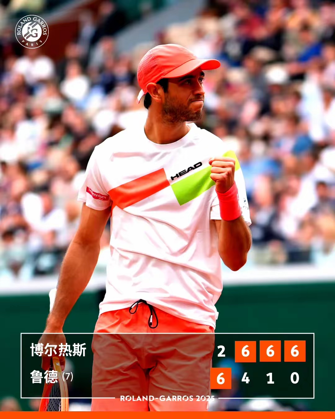 包含蒙特卡洛大师赛横扫联合杯，鲁德关键制胜的词条