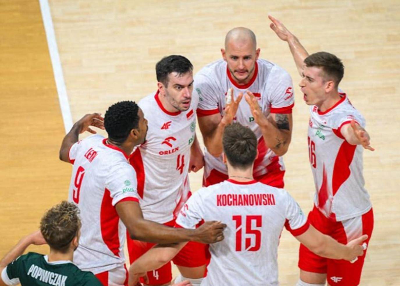 波兰队横扫奥地利队,波尔点燃赛场 波兰队横扫奥地利队,波尔点燃赛场