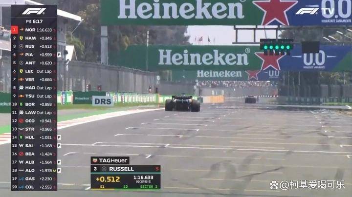 梅赛德斯险胜红牛二队,汉密尔顿点燃赛场 梅赛德斯险胜红牛二队,汉密尔顿点燃赛场