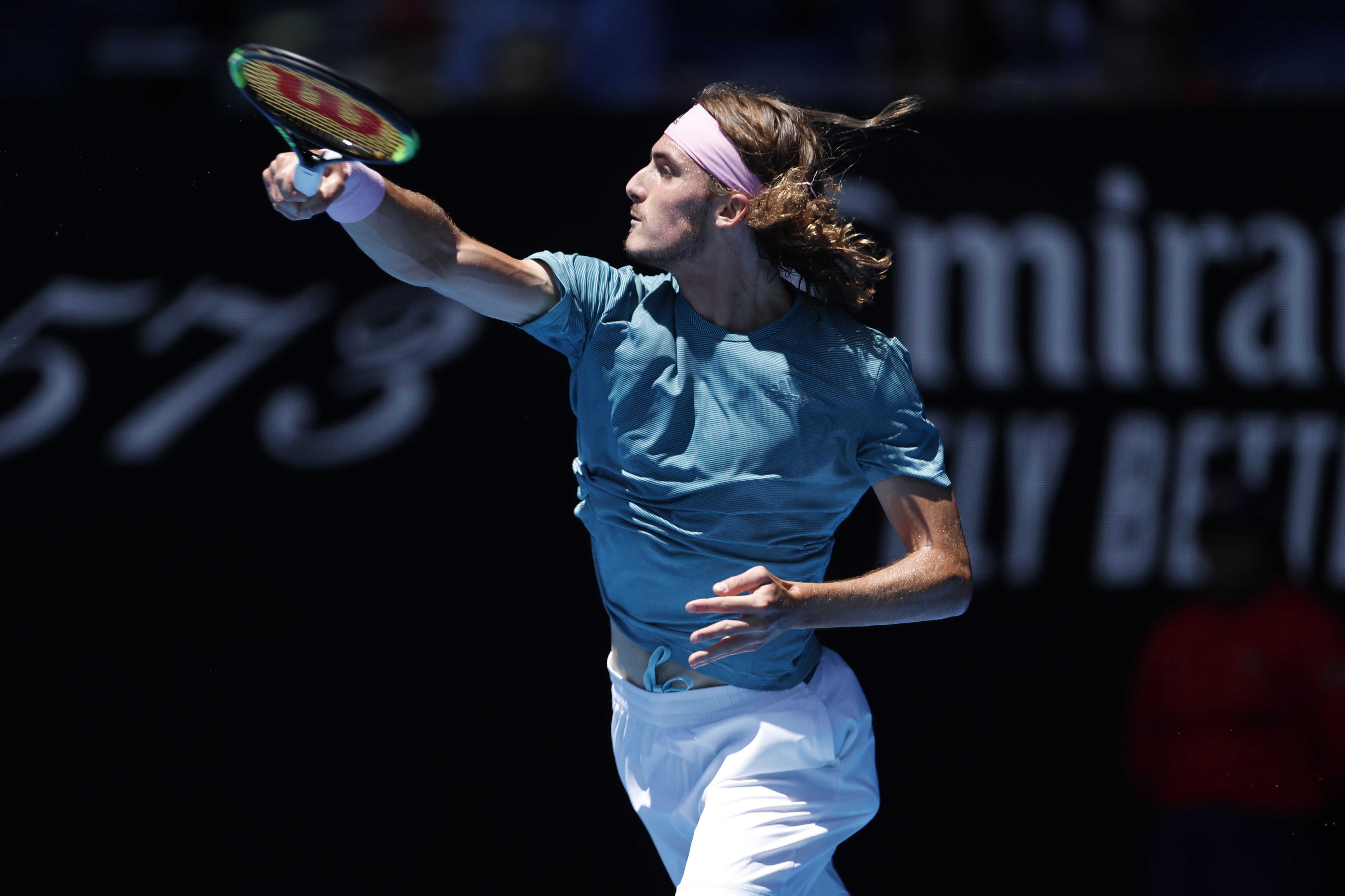 年终总决赛完胜澳网，西西帕斯扛起全队