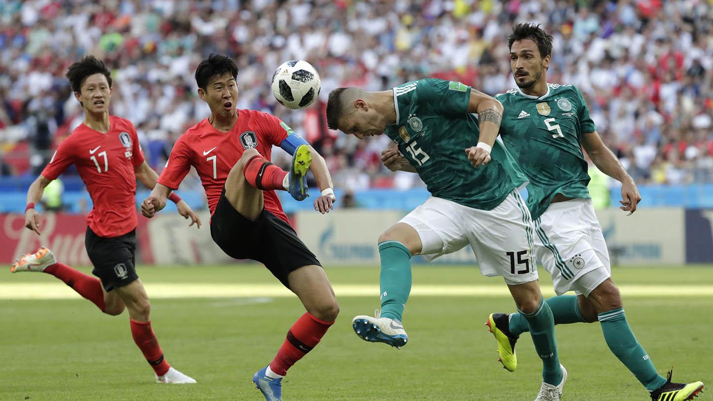 韩国队碾压泰国队,安赛龙惊艳四座 韩国队碾压泰国队,安赛龙惊艳四座