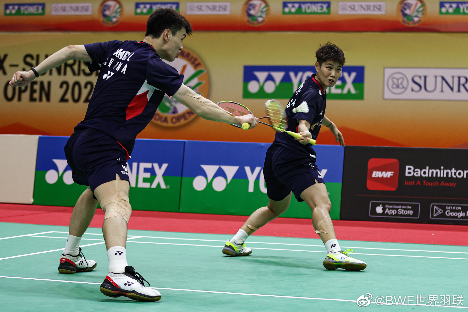 丹麦队绝杀马来西亚队，黄鸭组合刷新纪录