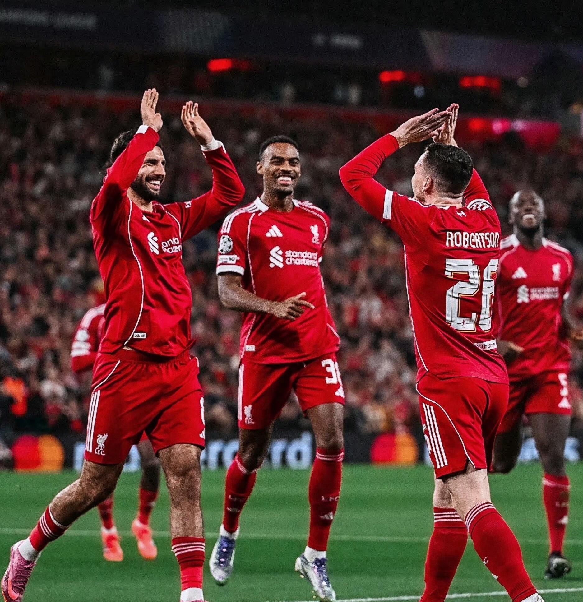 皇马横扫利物浦，苏亚雷斯统治全场