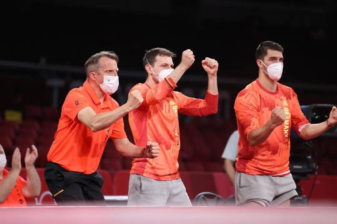 德国队轻取日本队，马龙带队取胜