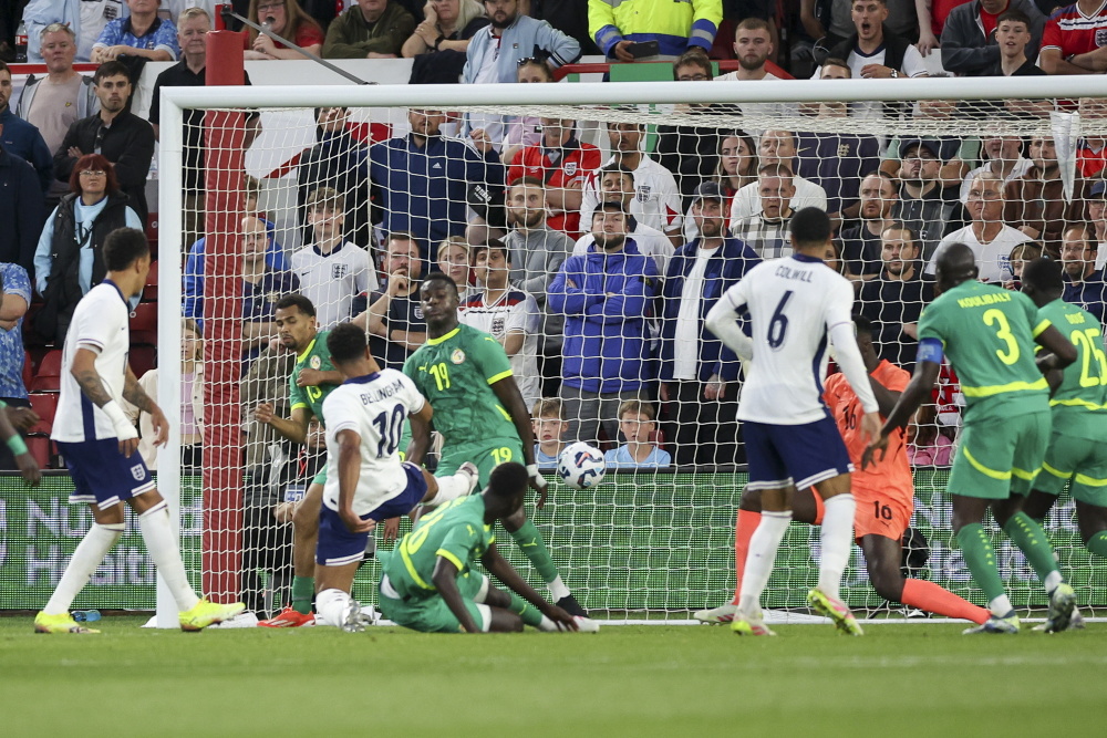 荷兰险胜塞内加尔,贝林厄姆刷新纪录 荷兰险胜塞内加尔,贝林厄姆刷新纪录