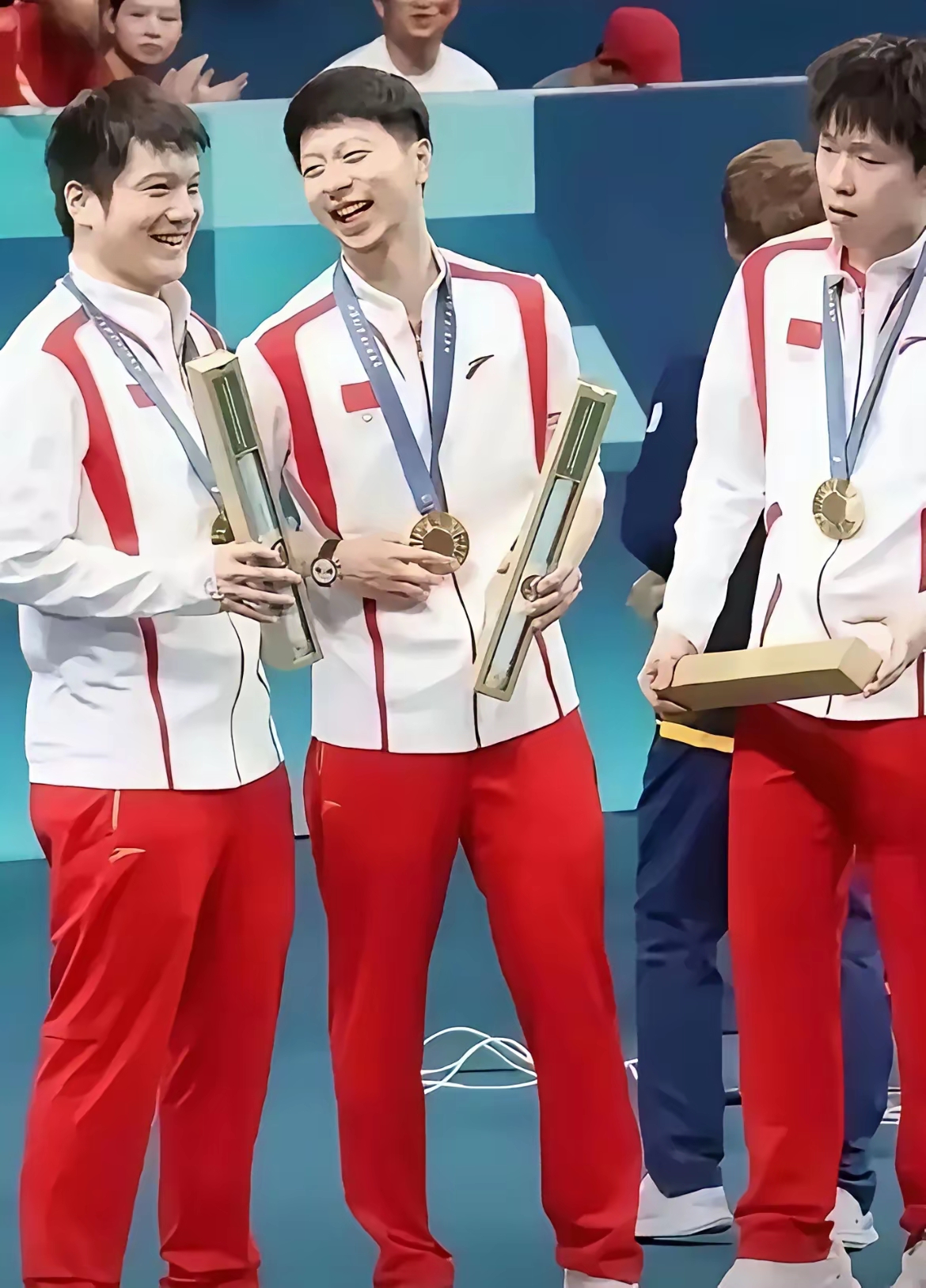 奥地利队轻取韩国队，马龙惊艳四座