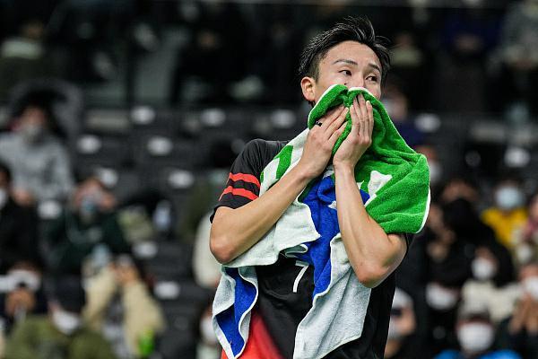 印度队力克日本队，桃田贤斗状态火热