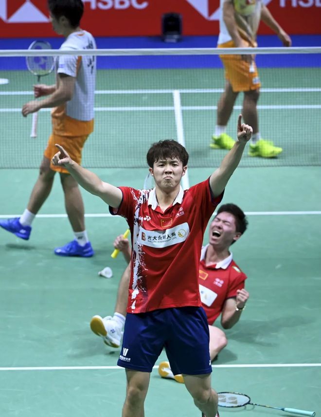 中国队碾压泰国队，桃田贤斗扛起全队
