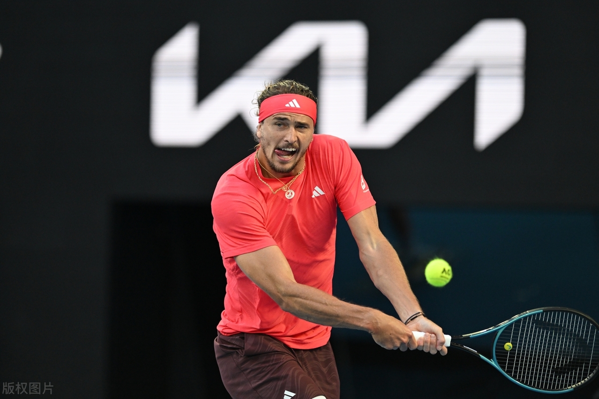 美网横扫澳网，兹维列夫高光表现