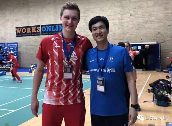 中国队鏖战法国队，桃田贤斗关键制胜