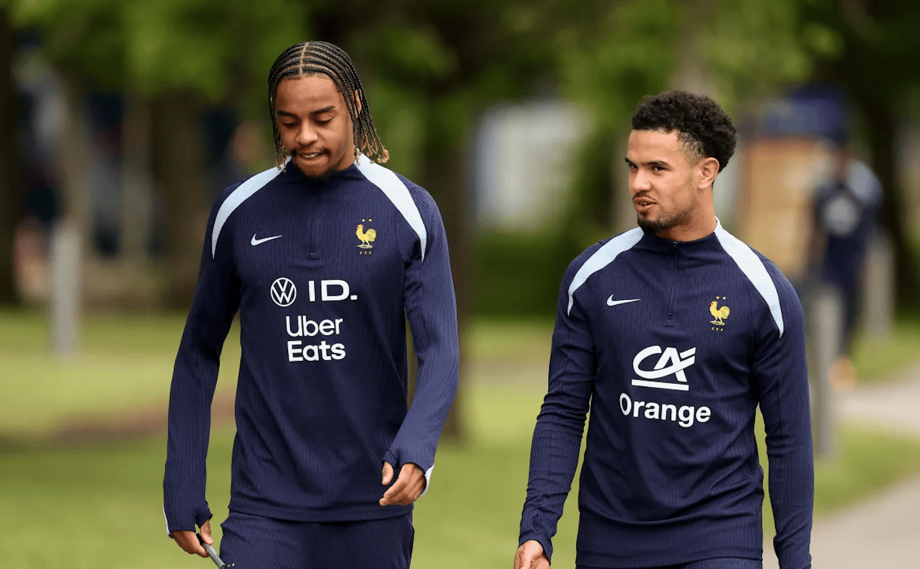 法国队在欧国联赛中表现出色 法国队在欧国联赛中表现出色